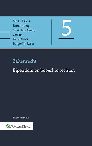 Asser 5 Eigendom en beperkte rechten