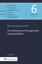 Asser 6-II De verbintenis in het algemeen, tweede gedeelte