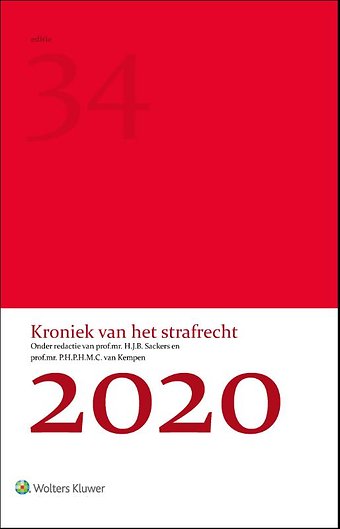 Kroniek van het strafrecht 2020
