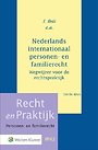 Nederlands internationaal personen- en familierecht Nederlands internationaal personen- en familierecht