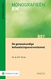De geneeskundige behandelingsovereenkomst De geneeskundige behandelingsovereenkomst