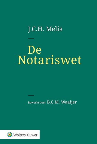De Notariswet