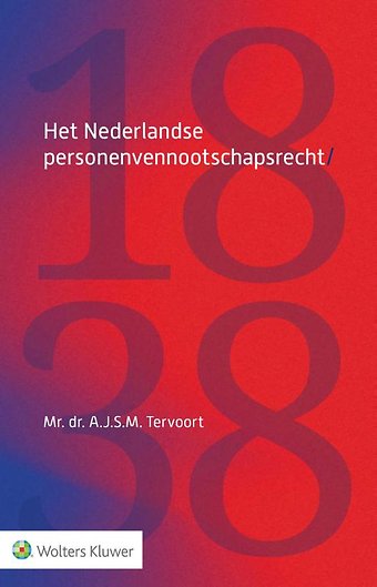 Het Nederlandse personenvennootschapsrecht