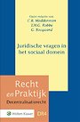 Juridische vragen in het sociaal domein Juridische vragen in het sociaal domein