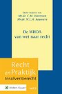 De WHOA van wet naar recht De WHOA van wet naar recht