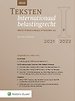 Teksten Internationaal belastingrecht 2021/2022 Teksten Internationaal belastingrecht 2021/2022