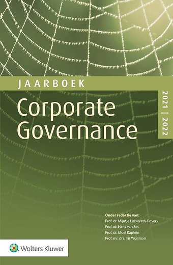 Jaarboek Corporate Governance 2021-2022