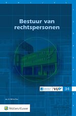 Bestuur van rechtspersonen