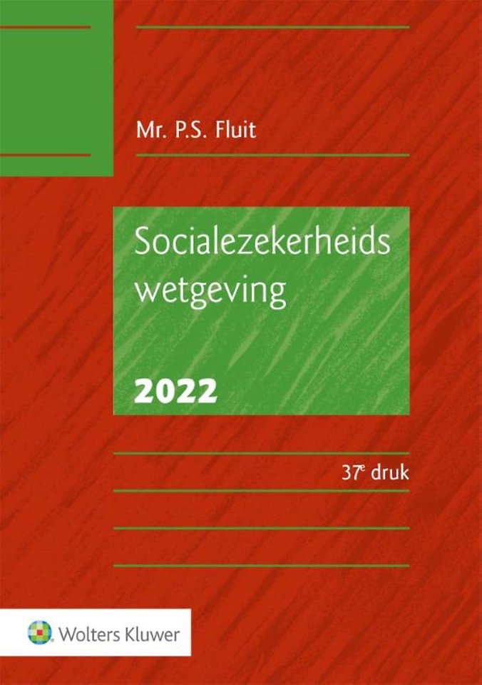 Socialezekerheidswetgeving 2022