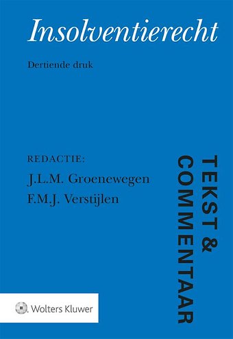 Tekst & Commentaar Insolventierecht