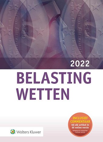 Belastingwetten - pocketeditie 2022
