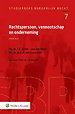 Rechtspersoon, vennootschap en onderneming Rechtspersoon, vennootschap en onderneming