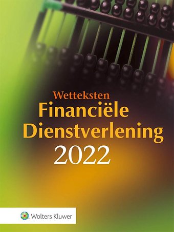 Wetteksten Financiële Dienstverlening 2022