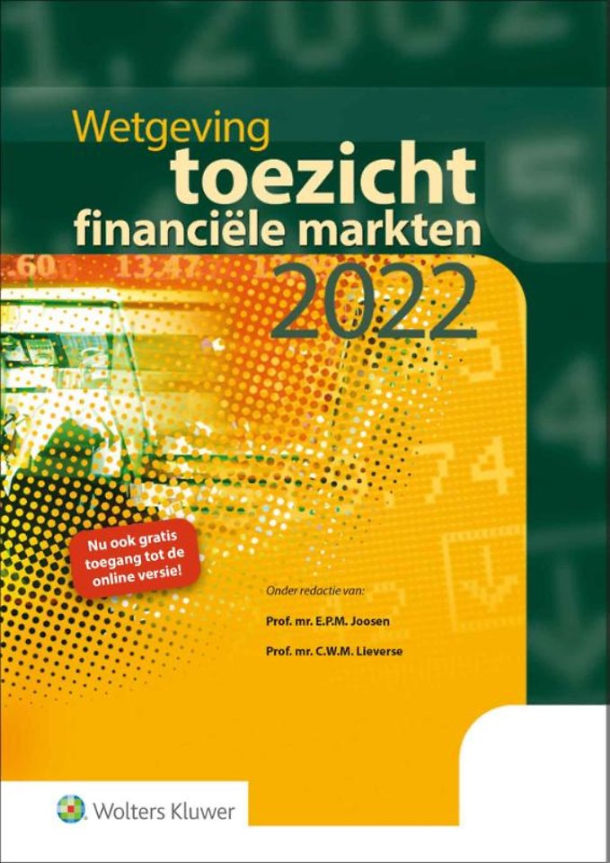 Wetgeving toezicht financiële markten 2022