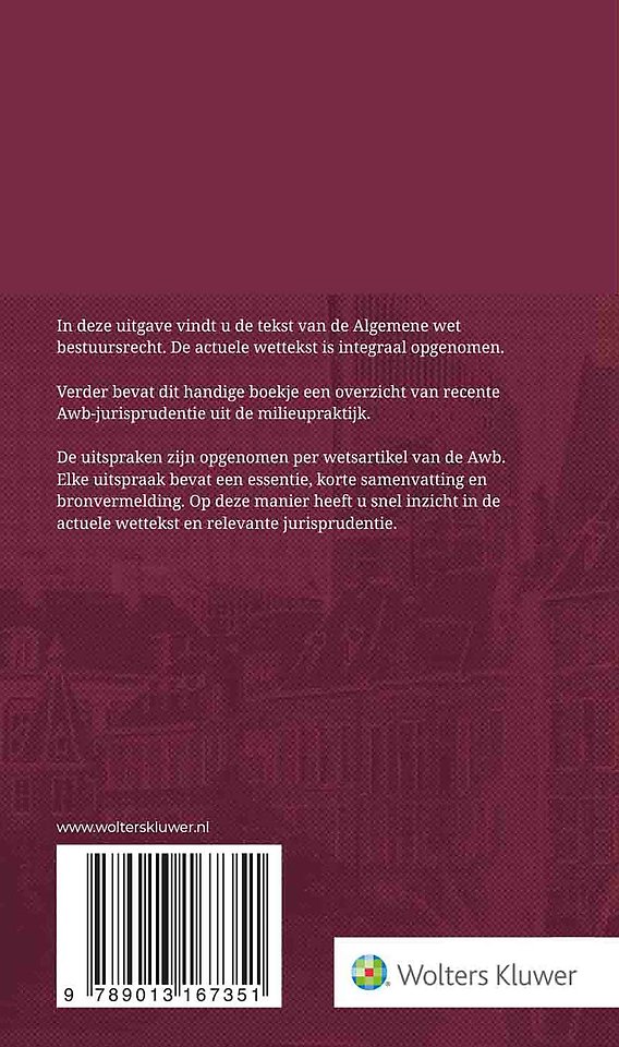 Tekstuitgave Algemene wet bestuursrecht 2022-2023