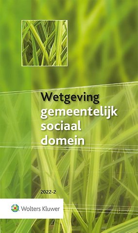 Wetgeving gemeentelijk sociaal domein 2022-2