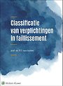 Classificatie van verplichtingen in faillissement Classificatie van verplichtingen in faillissement
