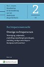 Asser 2-III Overige rechtspersonen Asser 2-III Overige rechtspersonen