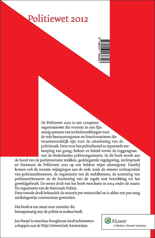Politiewet 2012
