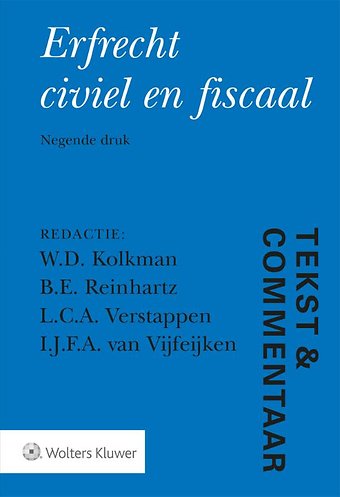 Tekst & Commentaar Erfrecht civiel en fiscaal