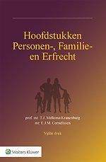 Hoofdstukken Personen-, Familie- en Erfrecht