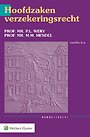 Hoofdzaken verzekeringsrecht