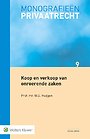 Koop en verkoop van onroerende zaken Koop en verkoop van onroerende zaken