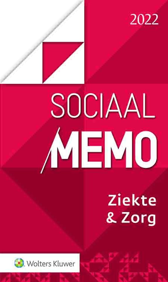 Sociaal Memo Ziekte & Zorg 2022