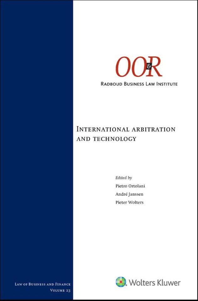 International arbitration and technology