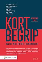 Kort begrip van het intellectuele eigendomsrecht - Studenteneditie
