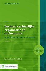 Onderwijseditie Rechter, rechterlijke organisatie en rechtspraak