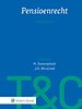 Tekst & Commentaar Pensioenrecht Tekst & Commentaar Pensioenrecht