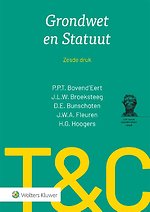 Tekst & Commentaar Grondwet en Statuut
