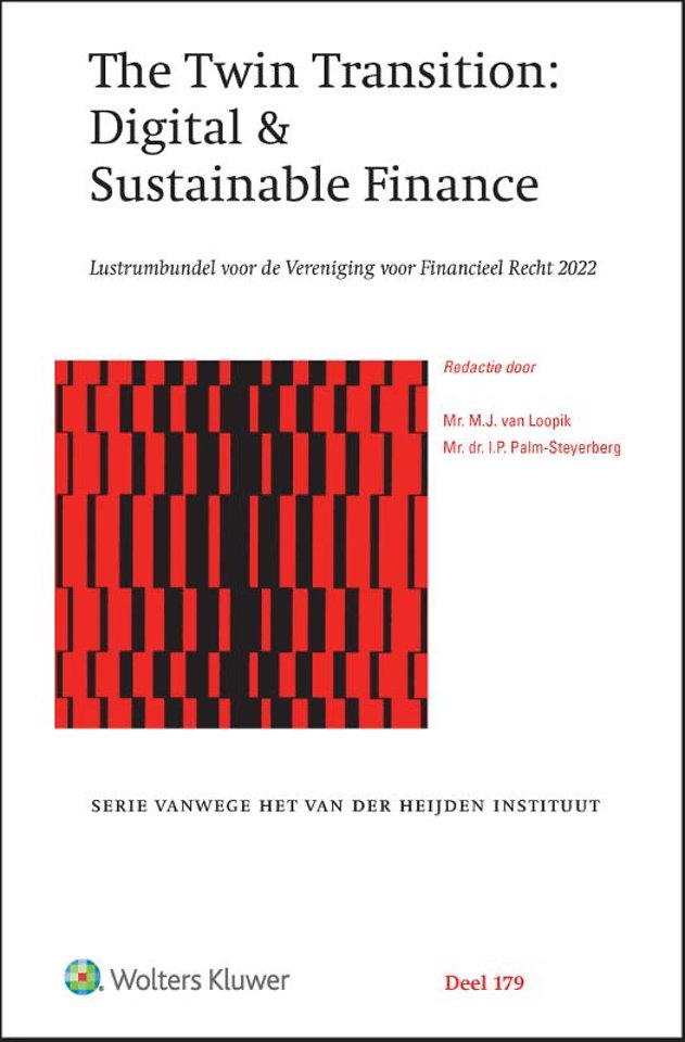 The Twin Transition: Digital & Sustainable Finance