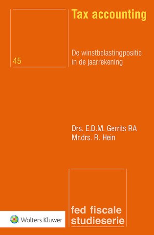 Tax accounting