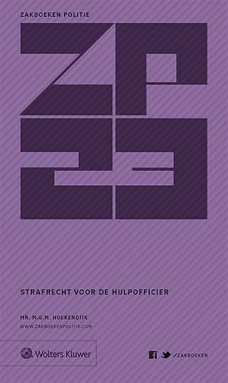 Zakboek Strafrecht voor de Hulpofficier 2023
