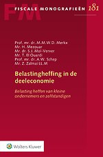Belastingheffing in de deeleconomie
