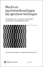 Macht en machtsverhoudingen bij openbare biedingen Macht en machtsverhoudingen bij openbare biedingen