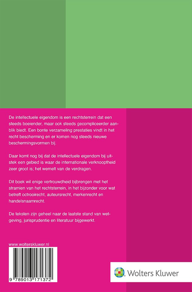 Bescherming van de intellectuele eigendom