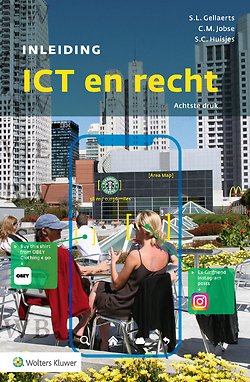 Inleiding ICT en recht door Sander Gellaerts, C.M. Jobse en S.C.