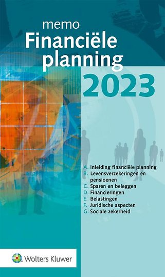 Memo Financiële planning 2023