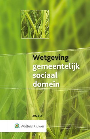 Wetgeving gemeentelijk sociaal domein 2023-2