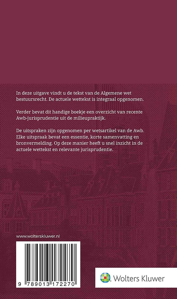 Tekstuitgave Algemene wet bestuursrecht 2023-2024