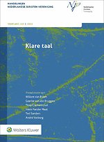 Klare taal