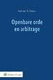 Openbare orde en arbitrage Openbare orde en arbitrage