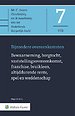 Asser 7-VIII Bewaarneming, borgtocht, vaststellingsovereenkomst, franchise, bruikleen, altijddurende rente, spel en weddenschap Asser 7-VIII Bewaarneming, borgtocht, vaststellingsovereenkomst, franchise, bruikleen, altijddurende rente, spel en weddenschap