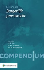 Compendium Burgerlijk procesrecht