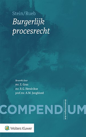 Compendium Burgerlijk procesrecht