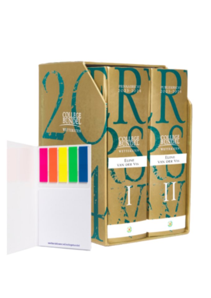 Wolters Kluwer Collegebundel Limited Edition 20232024 door Y.M