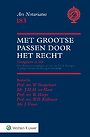 Met grootse passen door het recht Met grootse passen door het recht